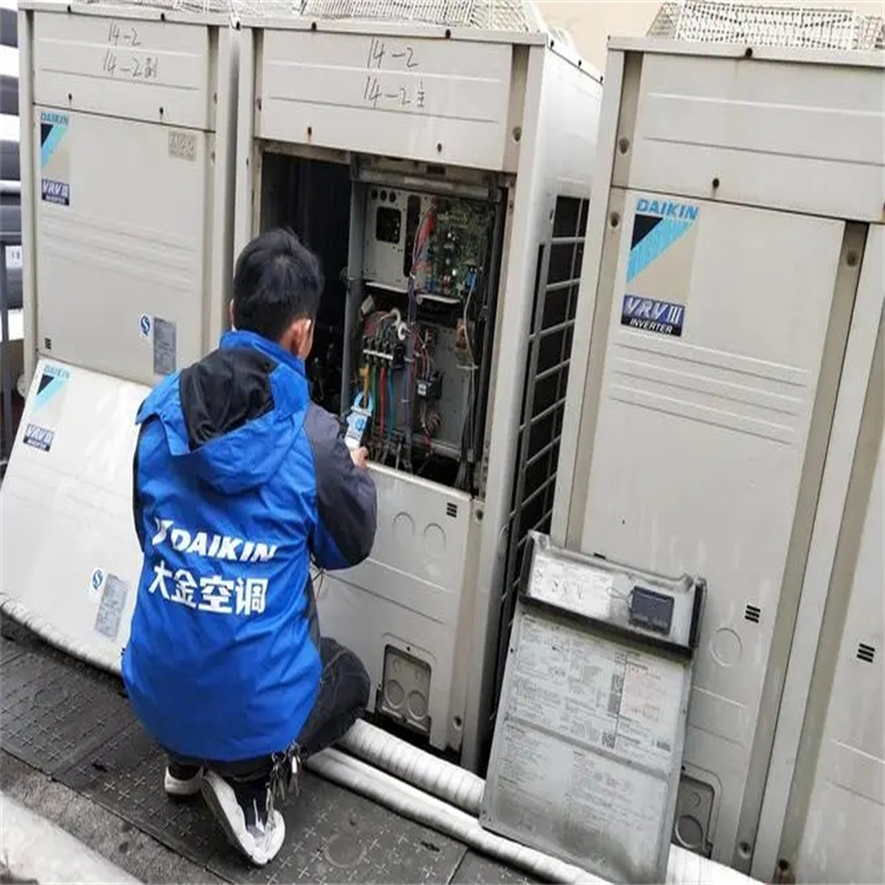 深圳坪山柜机空调跳闸故障维修